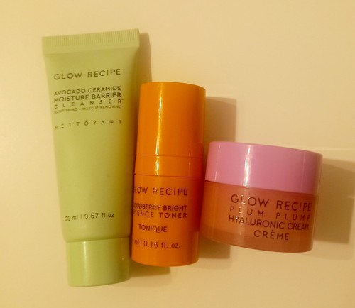 Set glow recipe - 3, skin