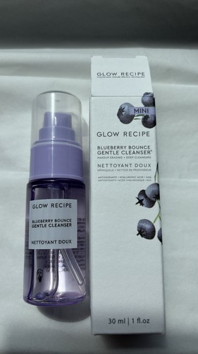 Mini glow recipe blueberry - glow,