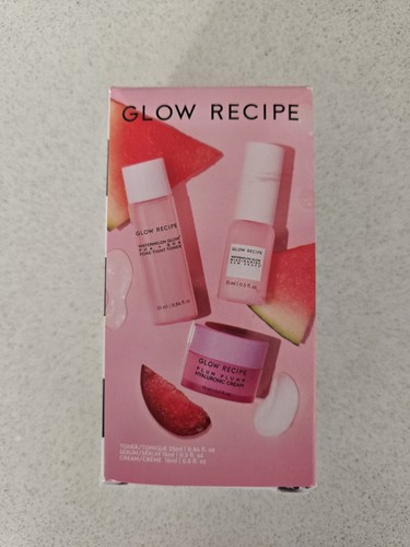Glow recipe set - recipe, watermelon