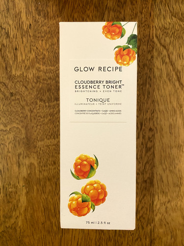 Glow recipe cloudberry bright - glow,