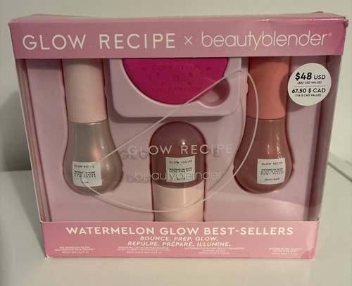 Glow recipe beautyblender - glow, x