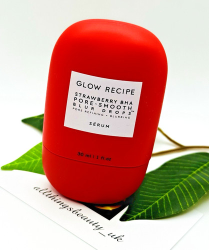 New glow recipe - recipe, strawberry