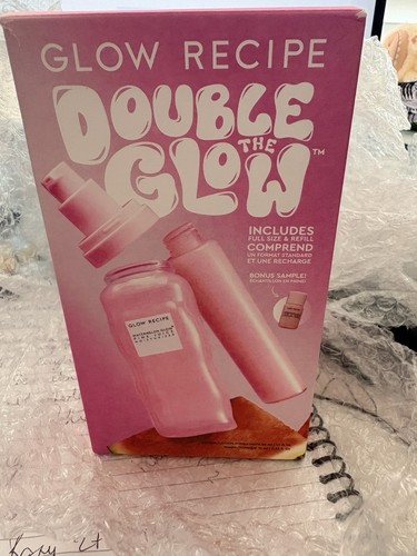 Glow recipe pinkjuice - recipe,