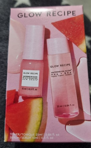 Glow recipe set watermelon - recipe,